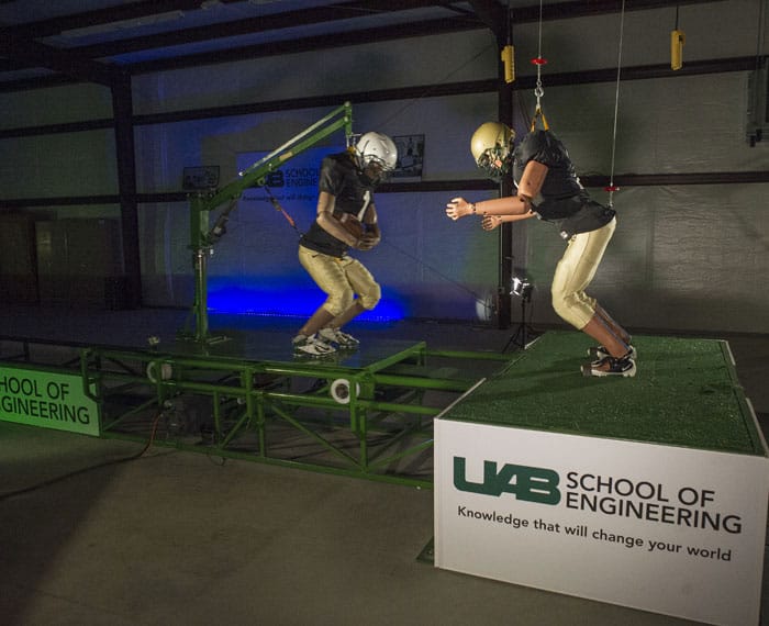 New Helmet Testing Hits Hard at Improving Safety